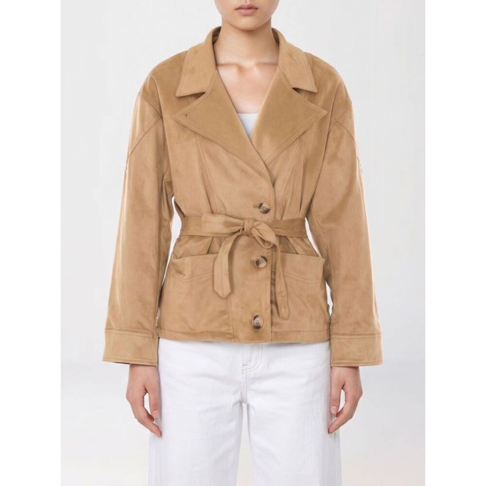Urbancode Jacket Woman Beige